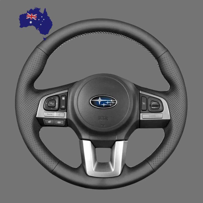 Steering Wheel Cover for Subaru XV Legacy Outback Forester Crosstrek 2015-2018