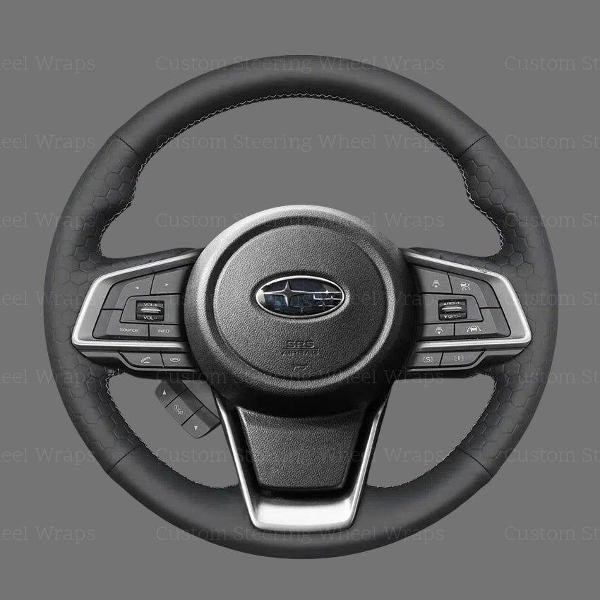 Steering Wheel Cover for Subaru Forester Outback Impreza Crosstrek Ascent Legacy Liberty XV 2016-2025