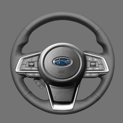 Steering Wheel Cover for Subaru Forester Outback Impreza Crosstrek Ascent Legacy Liberty XV 2016-2025