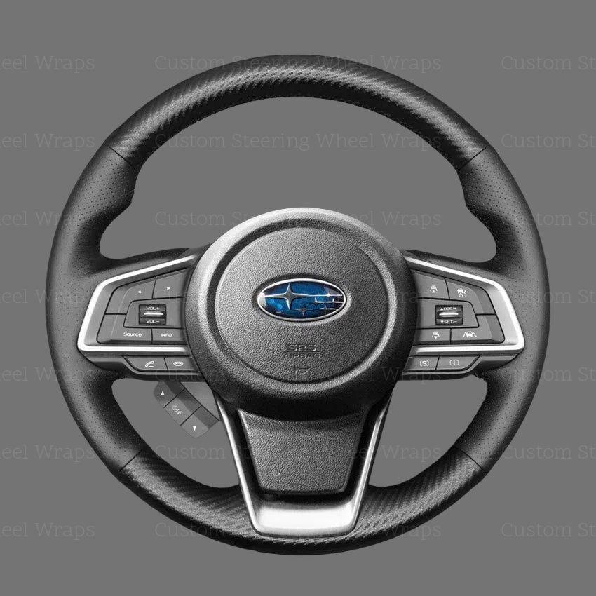 Steering Wheel Cover for Subaru Forester Outback Impreza Crosstrek Ascent Legacy Liberty XV 2016-2025
