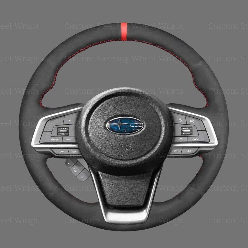 Steering Wheel Cover for Subaru Forester Outback Impreza Crosstrek Ascent Legacy Liberty XV 2016-2025