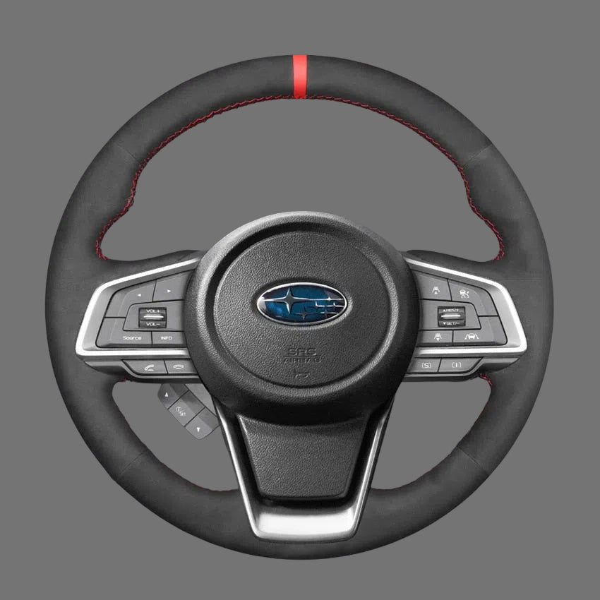 Steering Wheel Cover for Subaru Forester Outback Impreza Crosstrek Ascent Legacy Liberty XV 2016-2025