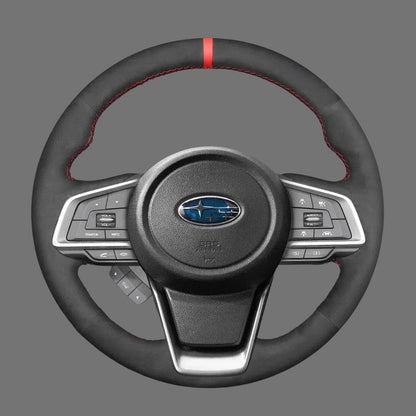 Steering Wheel Cover for Subaru Forester Outback Impreza Crosstrek Ascent Legacy Liberty XV 2016-2025