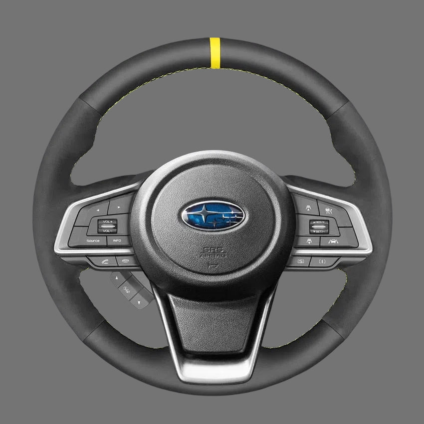 Steering Wheel Cover for Subaru Forester Outback Impreza Crosstrek Ascent Legacy Liberty XV 2016-2025