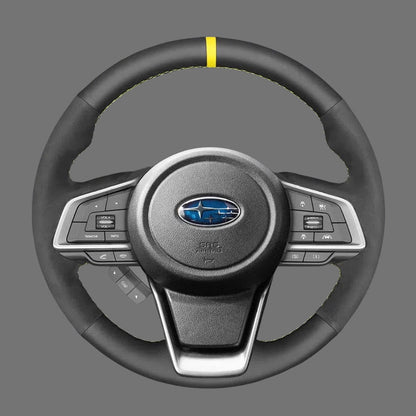 Steering Wheel Cover for Subaru Forester Outback Impreza Crosstrek Ascent Legacy Liberty XV 2016-2025
