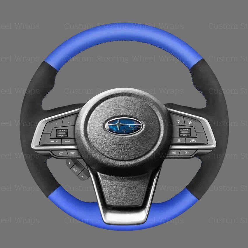 Steering Wheel Cover for Subaru Forester Outback Impreza Crosstrek Ascent Legacy Liberty XV 2016-2025