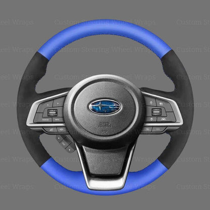Steering Wheel Cover for Subaru Forester Outback Impreza Crosstrek Ascent Legacy Liberty XV 2016-2025