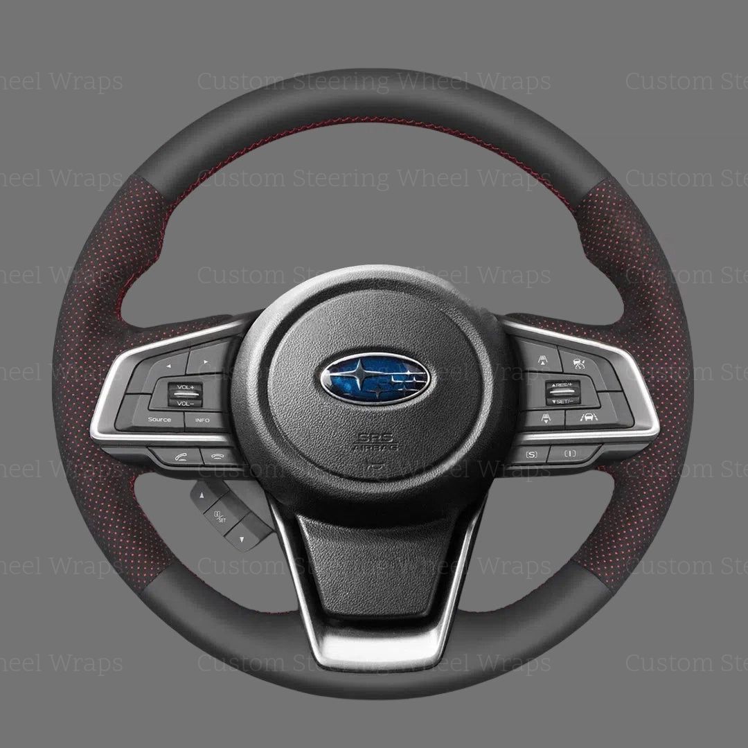 Steering Wheel Cover for Subaru Forester Outback Impreza Crosstrek Ascent Legacy Liberty XV 2016-2025