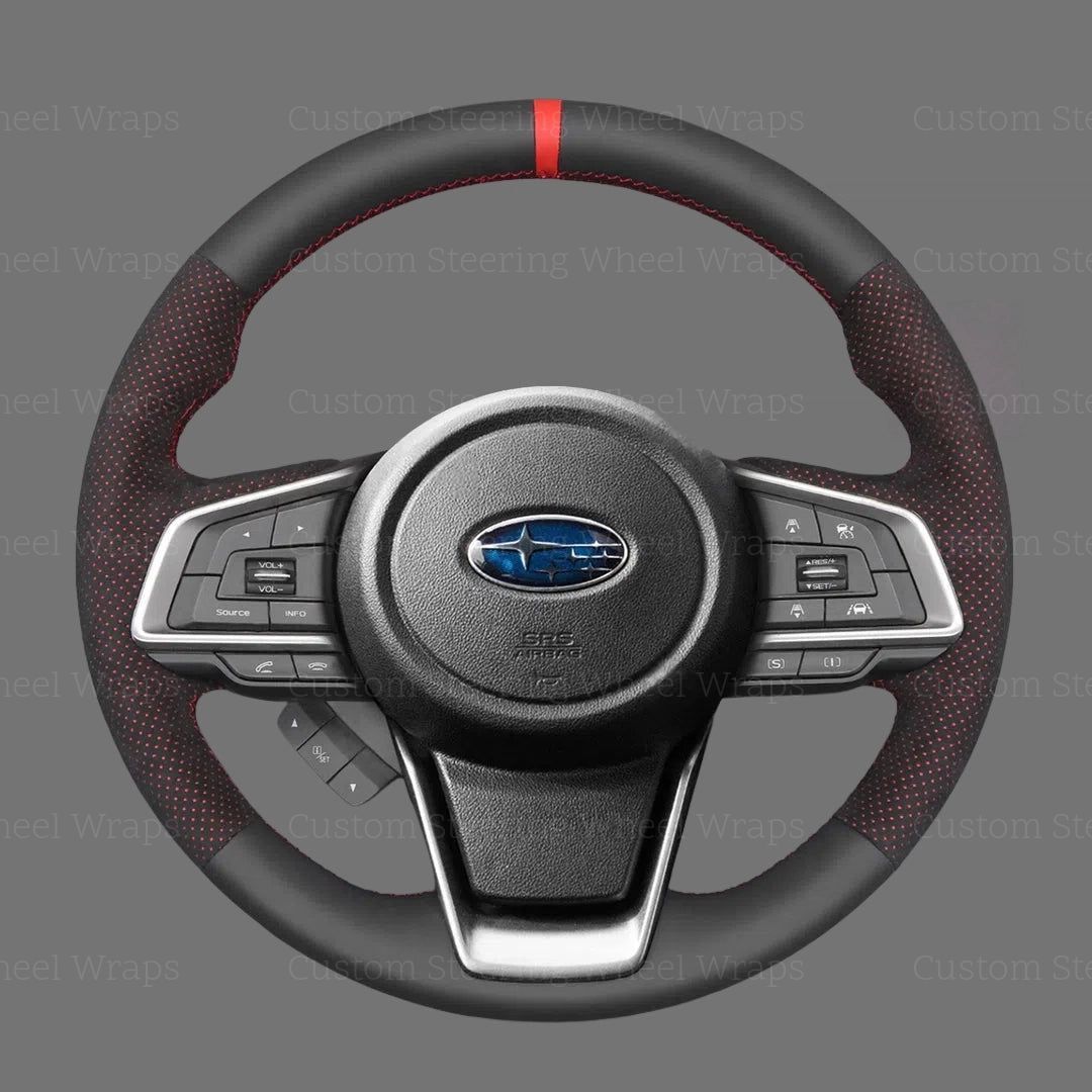 Steering Wheel Cover for Subaru Forester Outback Impreza Crosstrek Ascent Legacy Liberty XV 2016-2025