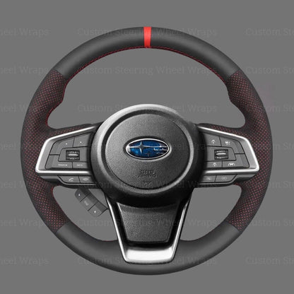Steering Wheel Cover for Subaru Forester Outback Impreza Crosstrek Ascent Legacy Liberty XV 2016-2025