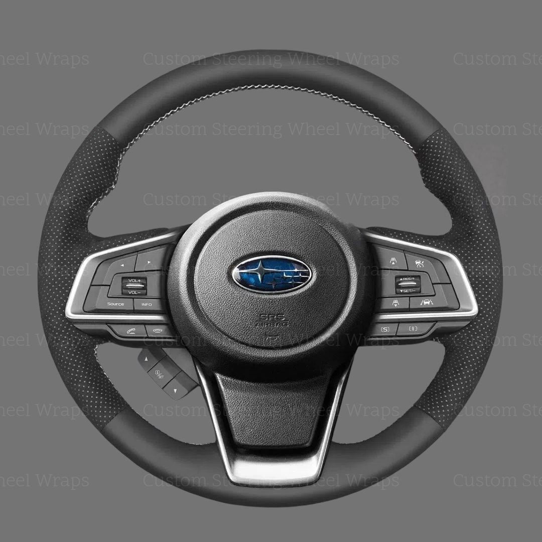 Steering Wheel Cover for Subaru Forester Outback Impreza Crosstrek Ascent Legacy Liberty XV 2016-2025