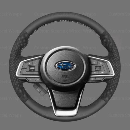 Steering Wheel Cover for Subaru Forester Outback Impreza Crosstrek Ascent Legacy Liberty XV 2016-2025