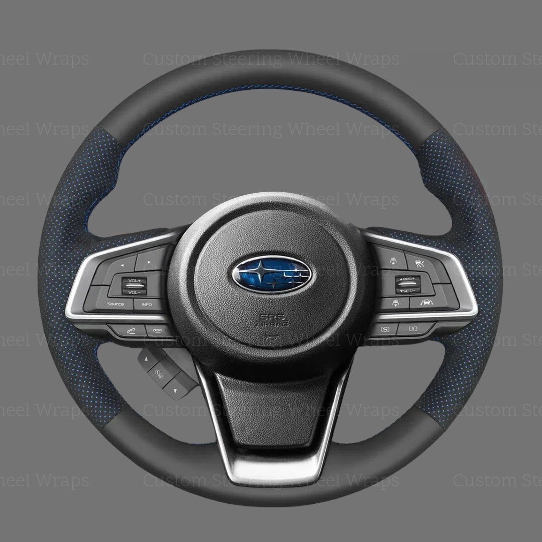 Steering Wheel Cover for Subaru Forester Outback Impreza Crosstrek Ascent Legacy Liberty XV 2016-2025