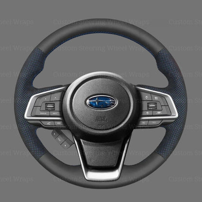 Steering Wheel Cover for Subaru Forester Outback Impreza Crosstrek Ascent Legacy Liberty XV 2016-2025