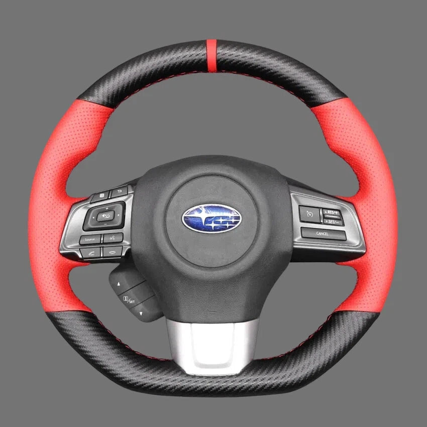 Steering Wheel Cover Wrap for Subaru | WRX STI Levorg 2014-2021