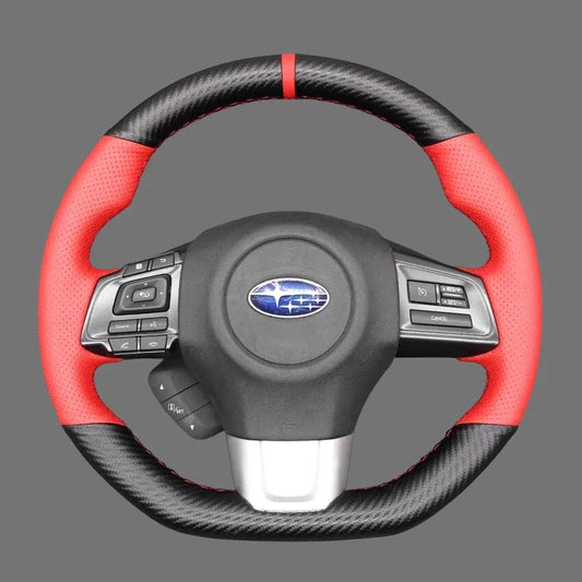 Steering Wheel Cover Wrap for Subaru | WRX STI Levorg 2014-2021