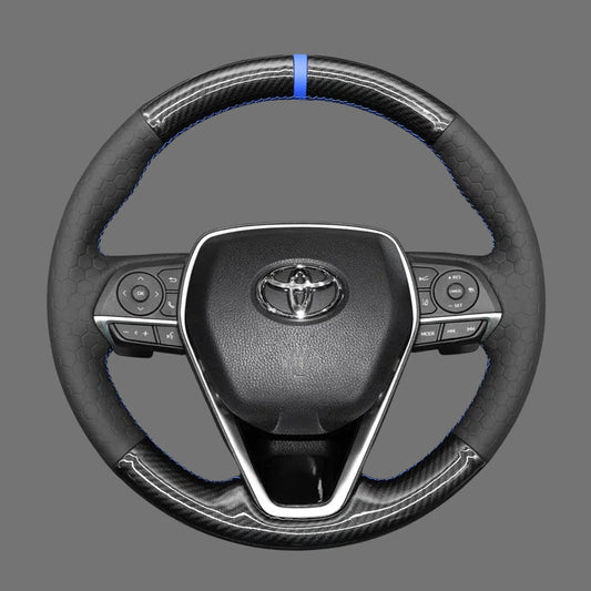 steering-wheel-cover-toyota-corolla-rav4-camry-avalon-crown-venza-2017-2025