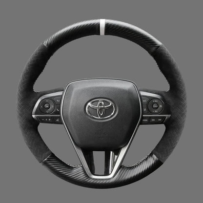 steering-wheel-cover-toyota-corolla-rav4-camry-avalon-crown-venza-2017-2025