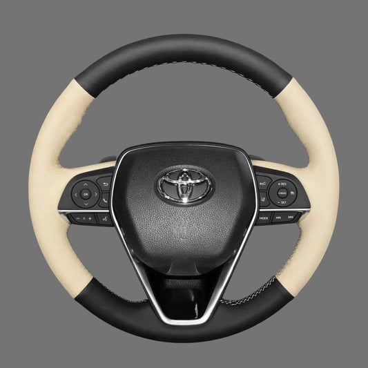steering-wheel-cover-toyota-corolla-rav4-camry-avalon-crown-venza-2017-2025
