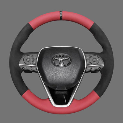 steering-wheel-cover-toyota-corolla-rav4-camry-avalon-crown-venza-2017-2025